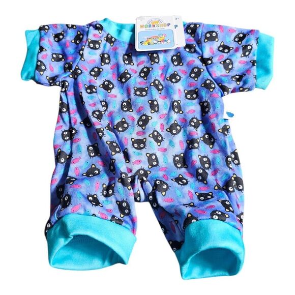 Sanrio Hello Kitty and Friends 2023 Build-A-Bear Chococat Black Cat + outfit NIB - Picture 2 of 11